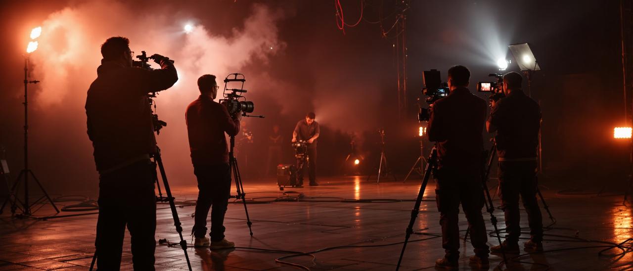 酱视频拍摄现场