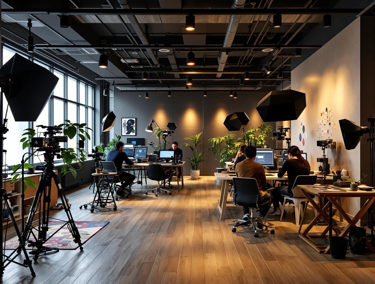 酱视频公司环境